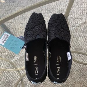 Black Floral Lace CloudBound Women's Classics.